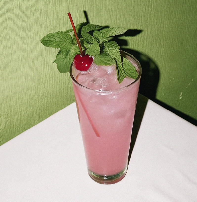 Pink Mojito